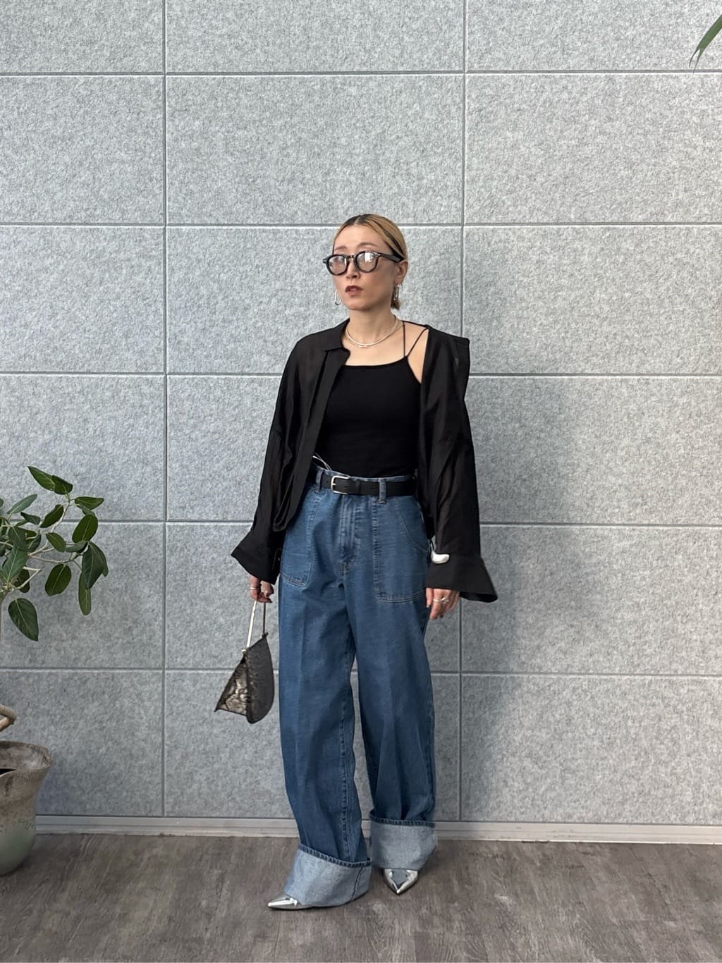 kotakiさんの「INDIVI｜ロールアップデニム」を使ったコーディネート