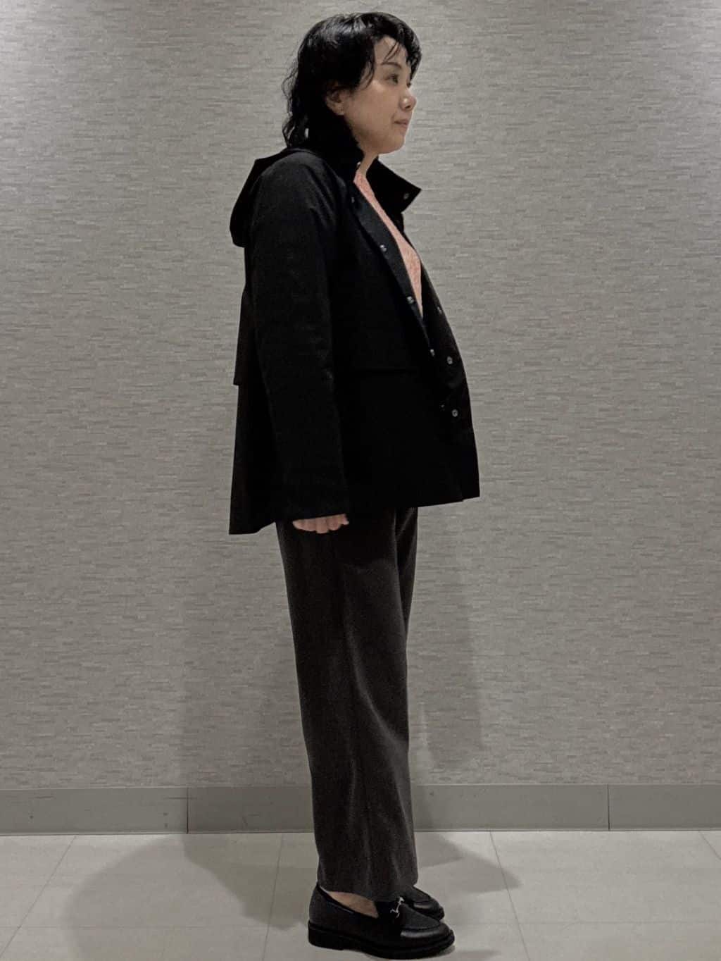 KOJIMAさんの「Reflect｜【すっきり見え／フード取り外し可／通勤におすすめ◎】ライティアウター」を使ったコーディネート