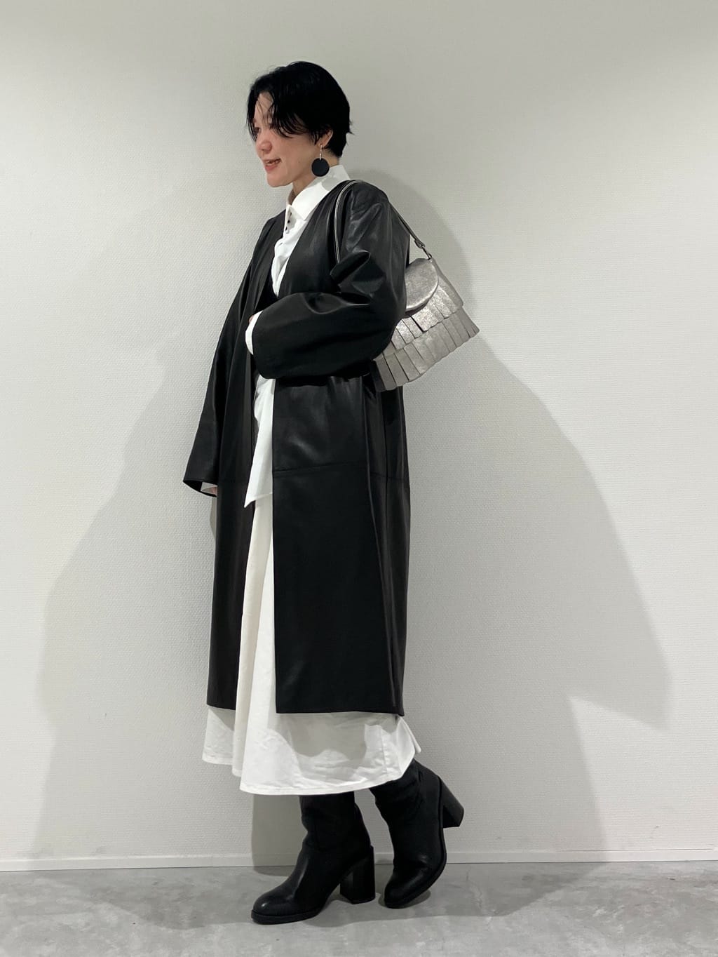 Cさんの「HIROKO HAYASHI｜FRANGIA（フランジャ）ショルダーバッグ」を使ったコーディネート