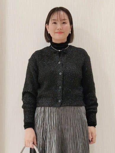 naokoさんの「UNTITLED｜【着回しが効く／オンオフアウター】ウールショートコート」を使ったコーディネート