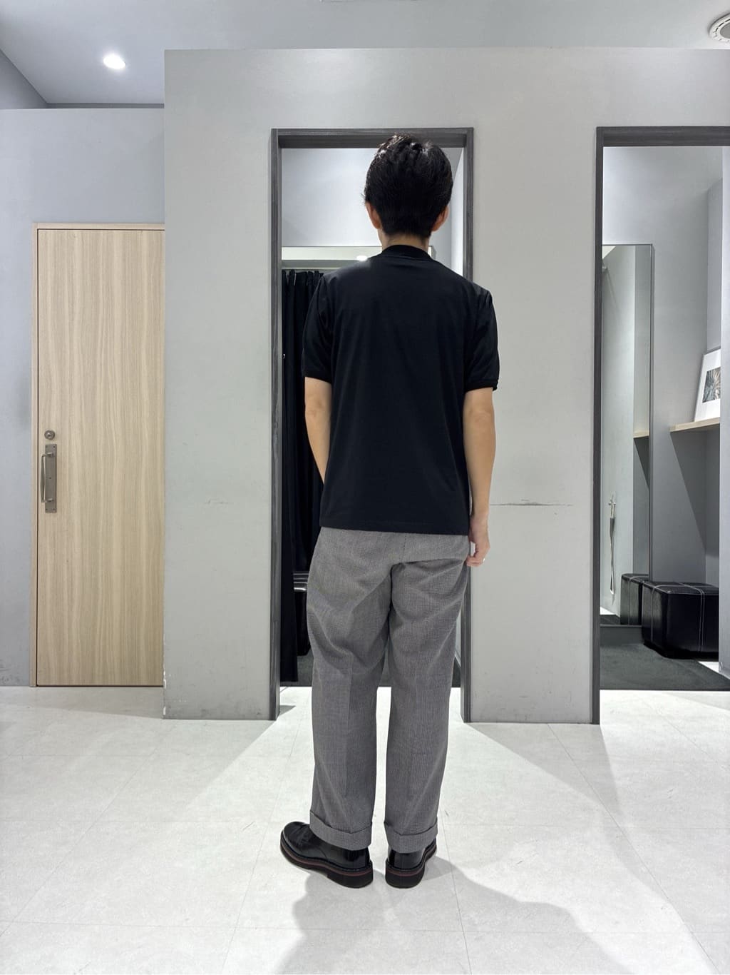 わいずみさんの「TAKEO KIKUCHI｜【COOL CITY WEAR】インドライ天竺モックネック プルオーバー /吸汗速乾」を使ったコーディネート