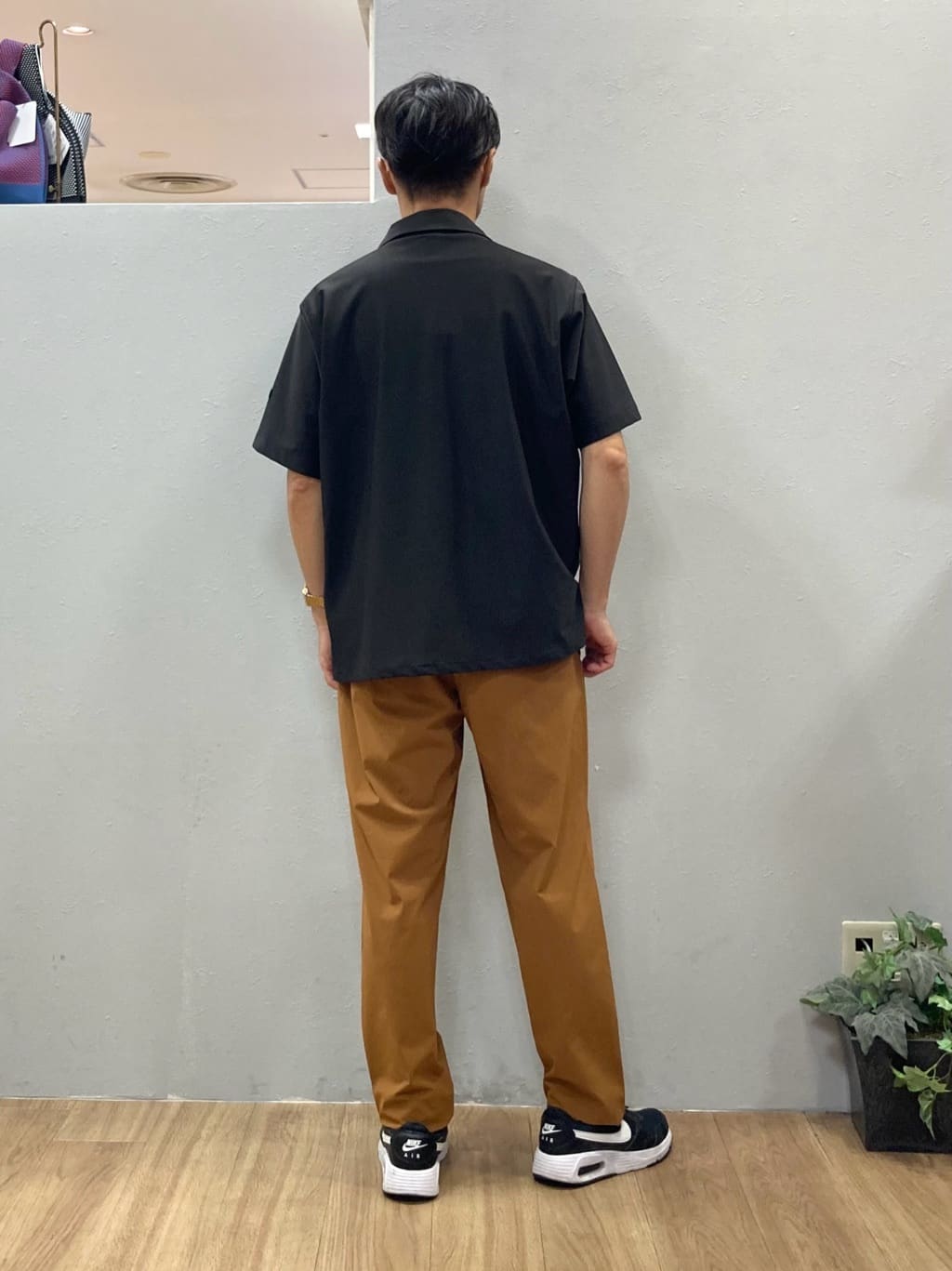 シュンさんの「TAKEO KIKUCHI｜【COOL CITY WEAR】エアートール オープンカラーシャツ /接触冷感・通気性」を使ったコーディネート
