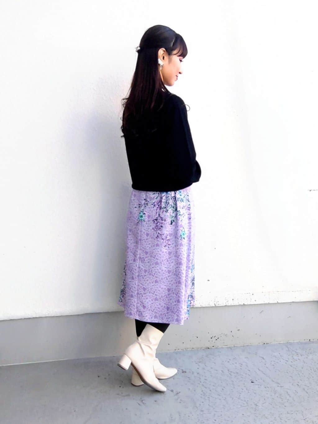 keinaさんの「SunaUna｜【刺繍】クラフトカーディガン」を使ったコーディネート
