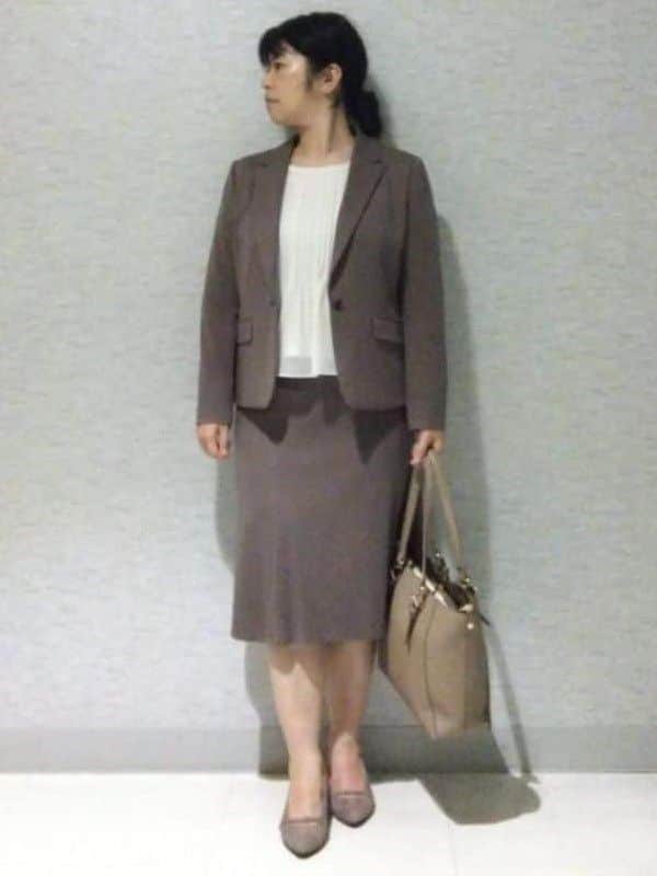 sakoさんの「Reflect｜【SS-4Lサイズ】匠ジャケット／ベーシックテーラード／WEB先行カラーあり」を使ったコーディネート