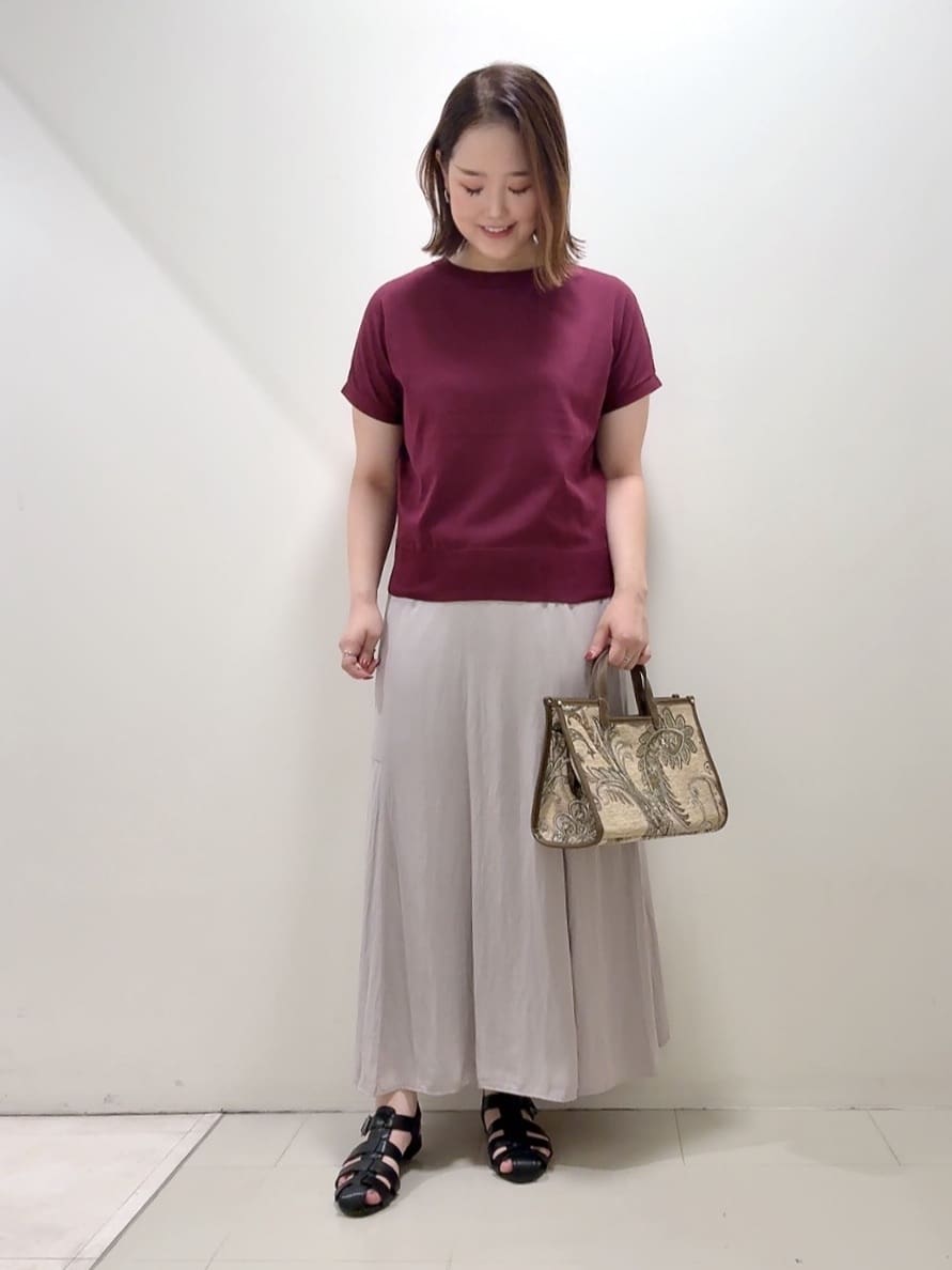 YUIさんの「UNTITLED｜【セットアップ可/洗える】スラブテーラードカラージレ」を使ったコーディネート