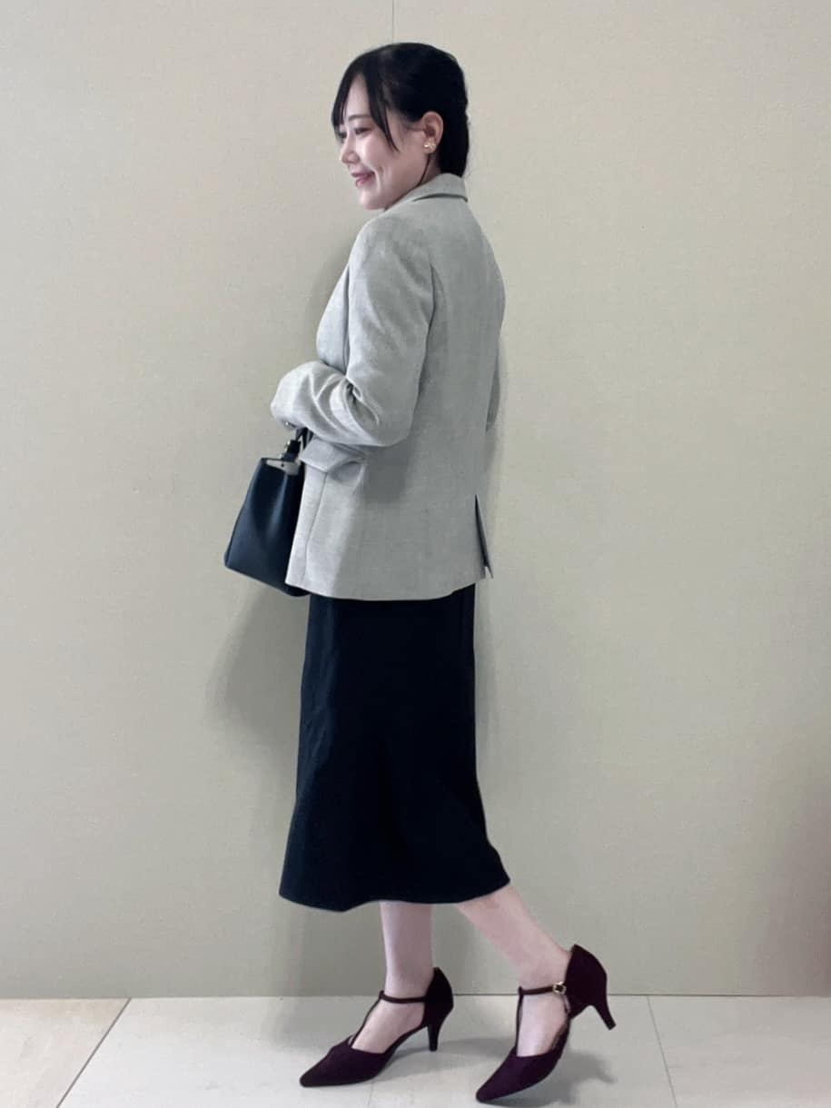 Hitomiさんの「index｜《7色展開／XS-LLサイズ》多機能タックスリーブトップス【汗ジミ防止／吸水速乾／接触冷感／UVケア」を使ったコーディネート
