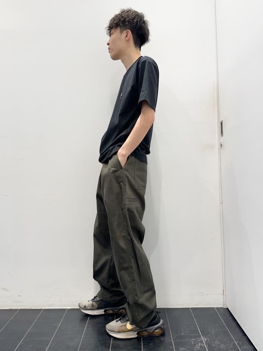 ちびちゃんさんの「THE SHOP TK｜ワンポイントベアーロゴ半袖Tシャツ【洗濯機OK】」を使ったコーディネート
