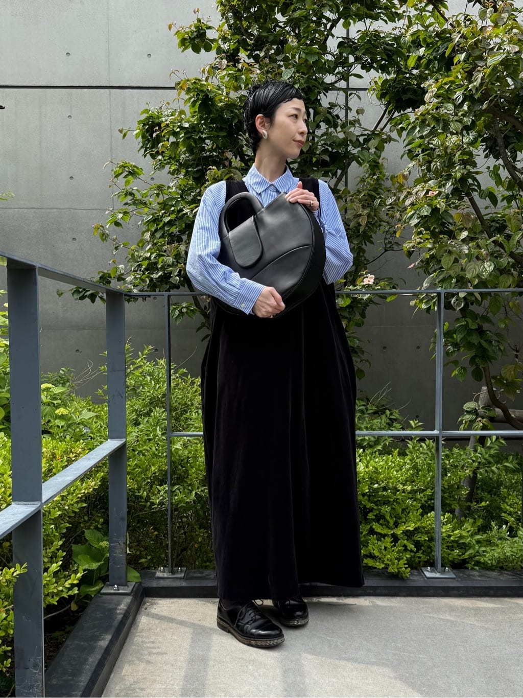Kさんの「HIROKO HAYASHI｜【WEB・銀座店・松屋店限定】RONDINE（ロンディネ）ハンドバッグ」を使ったコーディネート