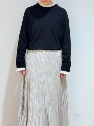 あやさんの「UNTITLED｜【着回しが効く／オンオフアウター】ウールショートコート」を使ったコーディネート