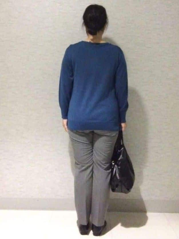 sakoさんの「Reflect｜【ちくちくしない／アンサンブル可／通勤におすすめ◎】オフボディ着流しカーディガン」を使ったコーディネート