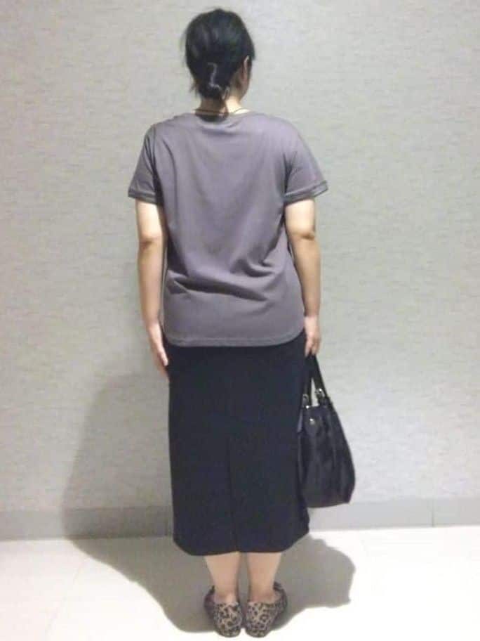 sakoさんの「Reflect｜【寒暖差対策に◎／手洗い可／旅行や通勤に】フード付きシアーカーディガン」を使ったコーディネート