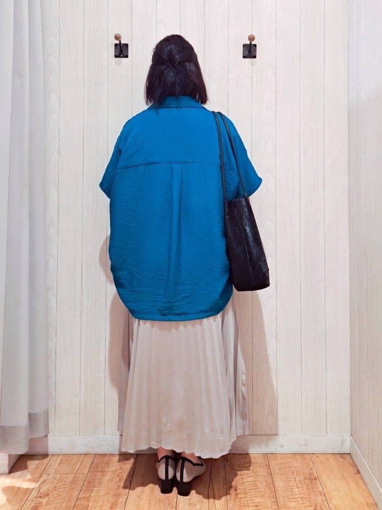 kotomiさんの「SHOO･LA･RUE｜ニットヒールパンプス」を使ったコーディネート