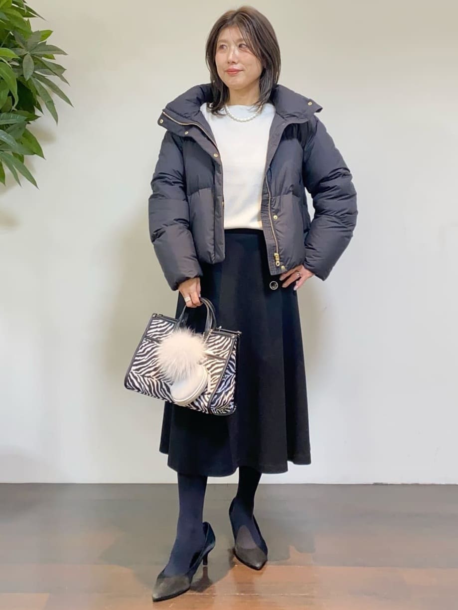 tomoさんの「UNTITLED｜コットンキャミソール」を使ったコーディネート