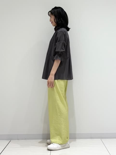 kayoさんの「INDIVI｜【洗える/コットン】ピンタックシアーブラウス」を使ったコーディネート