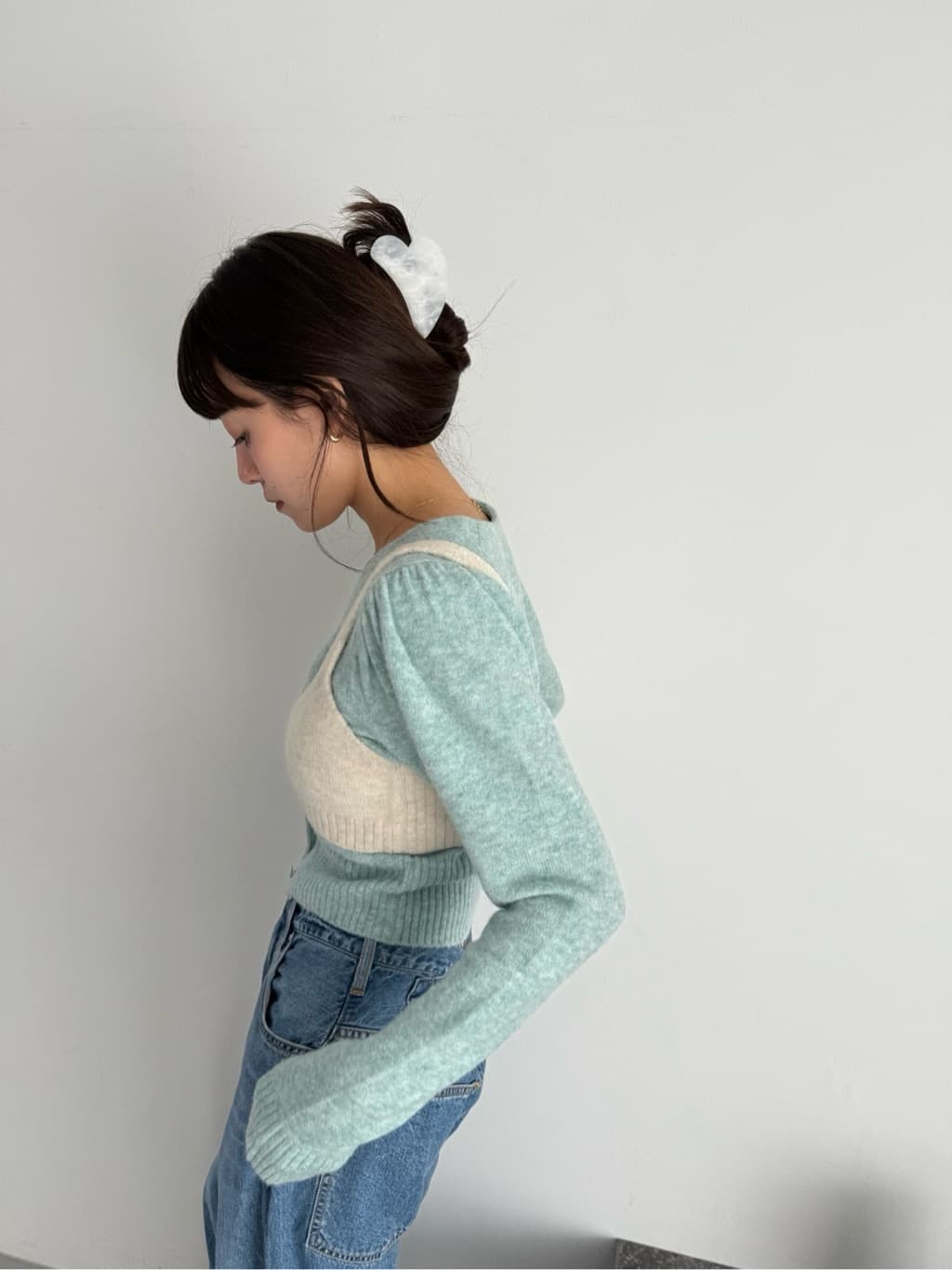 miyu maesakaさんの「CODE A｜M cloudy bra tops」を使ったコーディネート