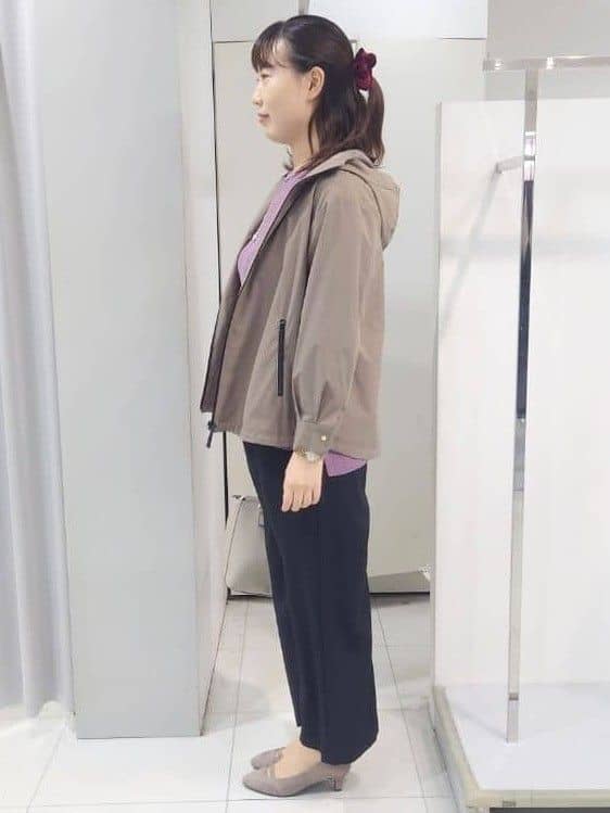 AZUSAさんの「Reflect｜【ライトアウター／キレイ見え／気軽な羽織に◎】スポーティライトアウター」を使ったコーディネート