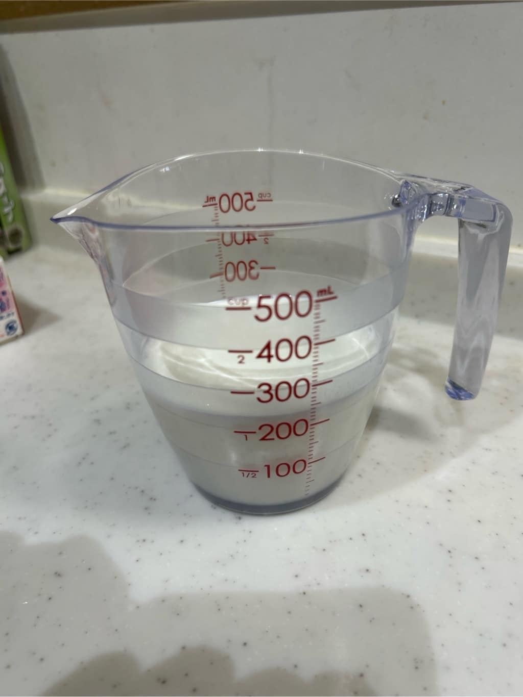 momo.さんの「212 KITCHEN STORE｜目盛りが見やすい計量カップ 500ml CL ＜marna マーナ＞」を使ったコーディネート