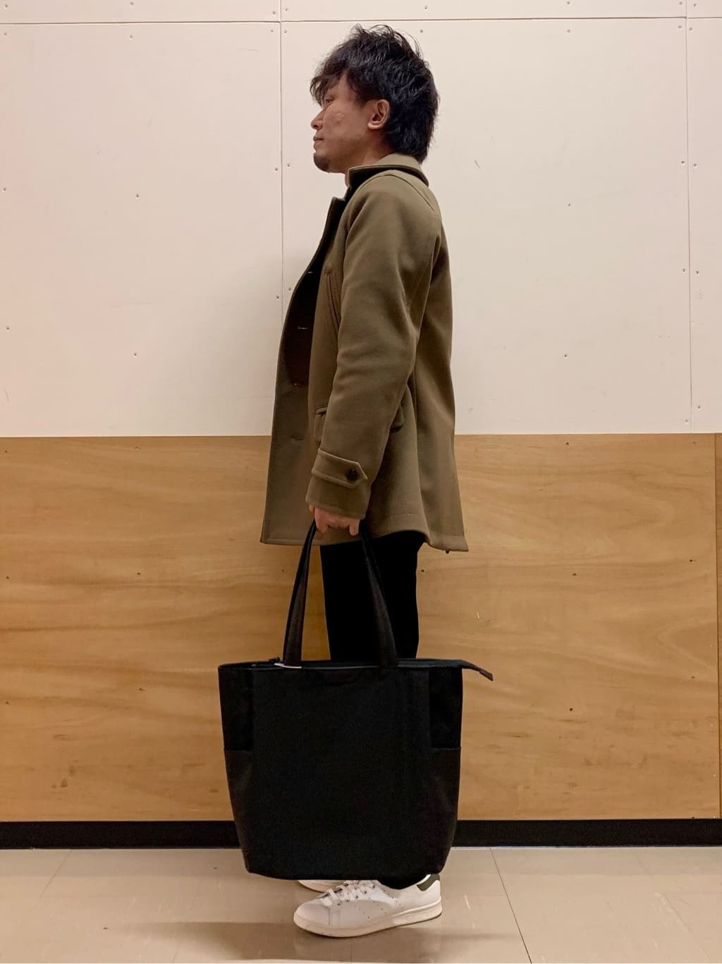 MATUさんの「THE SHOP TK｜ウーリックシングルPジャケット」を使ったコーディネート