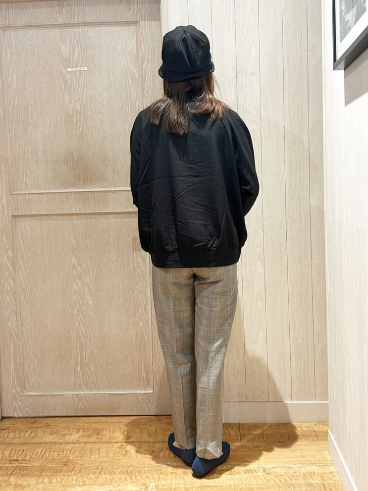 yukaさんの「SHOO･LA･RUE｜【洗濯機可/S-LL】さっと羽織れる 軽量リブブルゾン」を使ったコーディネート