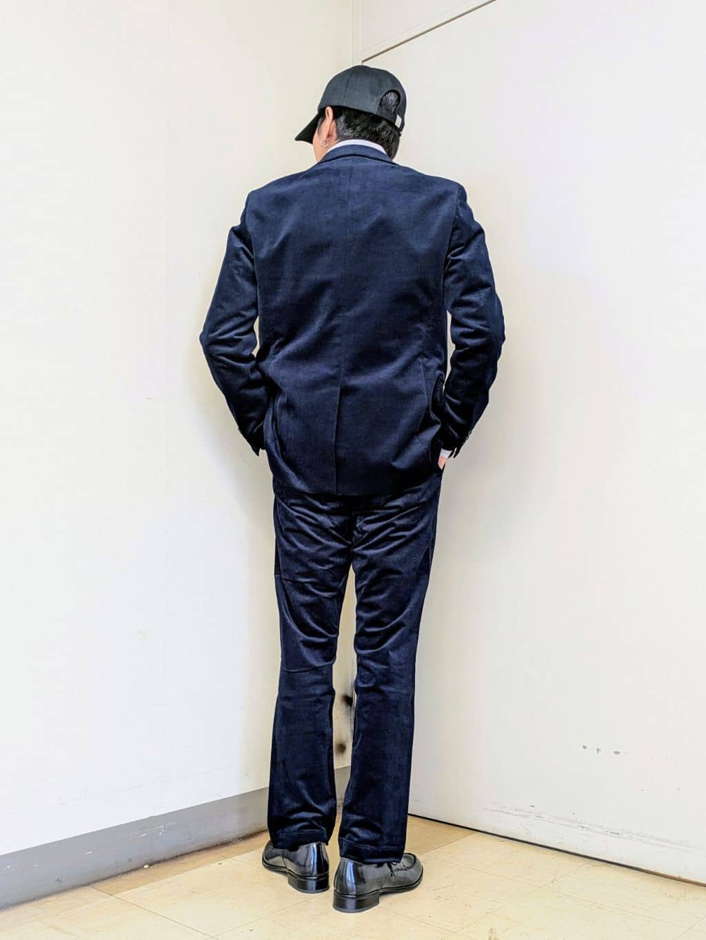 ryoさんの「TAKEO KIKUCHI｜【Sサイズ～】ストレッチコーデュロイ ジャケット」を使ったコーディネート