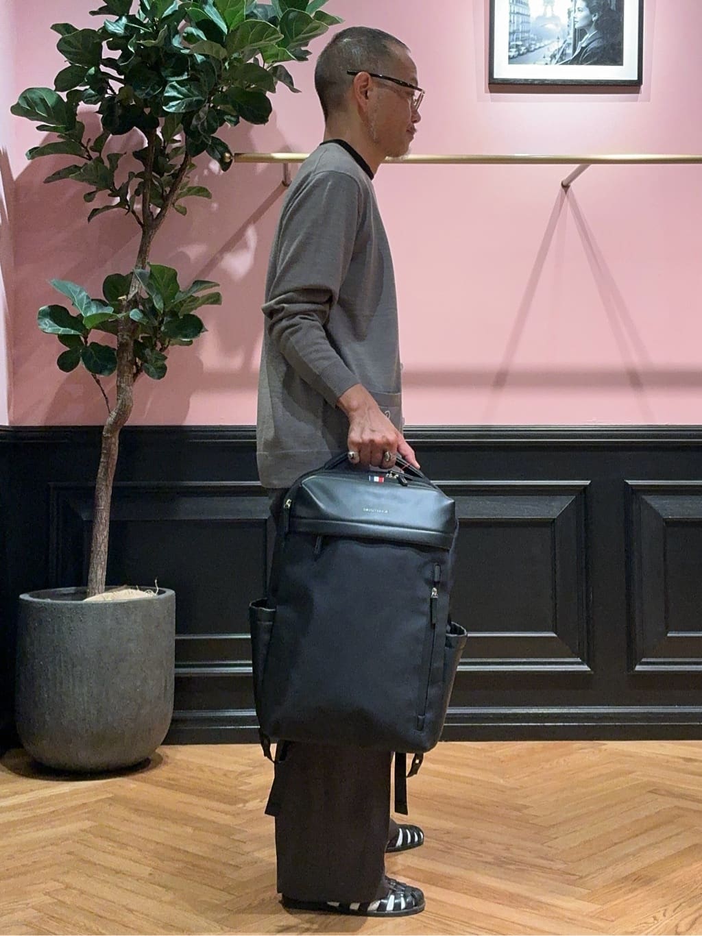 torigoeさんの「DRESSTERIOR｜【荷重軽減】サスペンション バックパック」を使ったコーディネート
