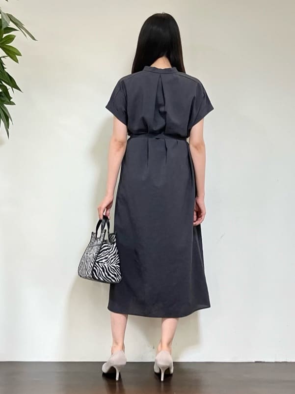 カレンさんの「UNTITLED｜【UV/はっ水】リラククールワンピース」を使ったコーディネート