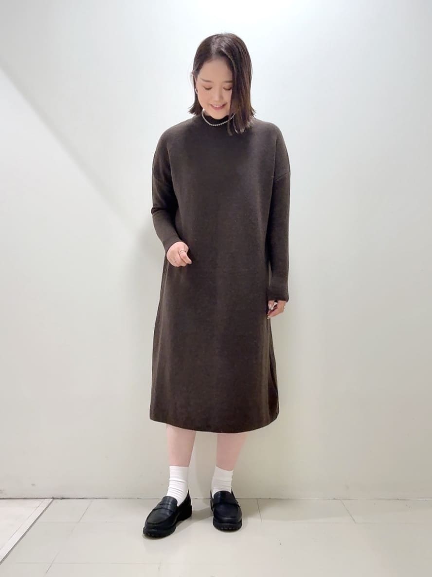 YUIさんの「UNTITLED｜【ロング丈/軽やか】テーラード　リバーコート」を使ったコーディネート