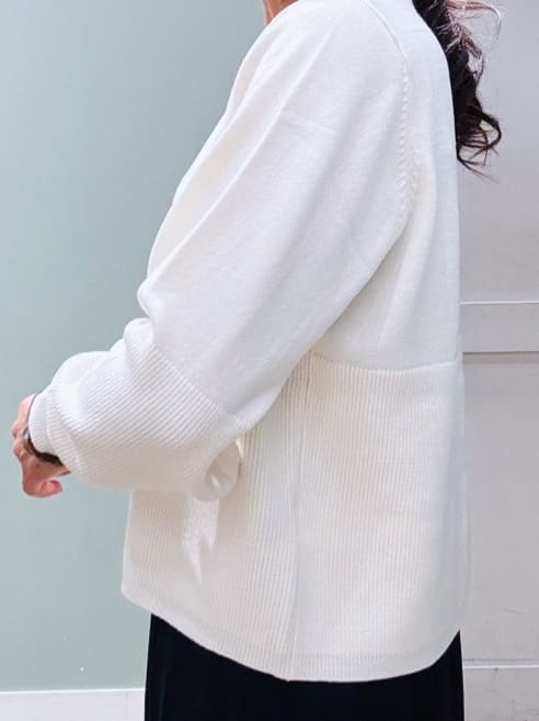Komi☆さんの「grove｜ウエストサイドリブマーメイドスカート」を使ったコーディネート