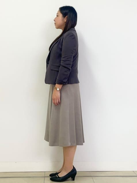 chisaさんの「Reflect｜【選べる6色／長く着られる◎】ボートネックニット」を使ったコーディネート