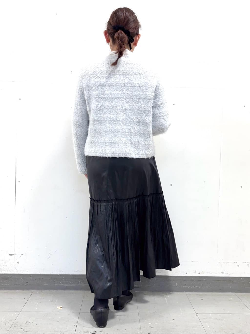 keiさんの「Reflect｜【お食事会やお出かけに◎】ふんわりジャカード編みカーディガン」を使ったコーディネート