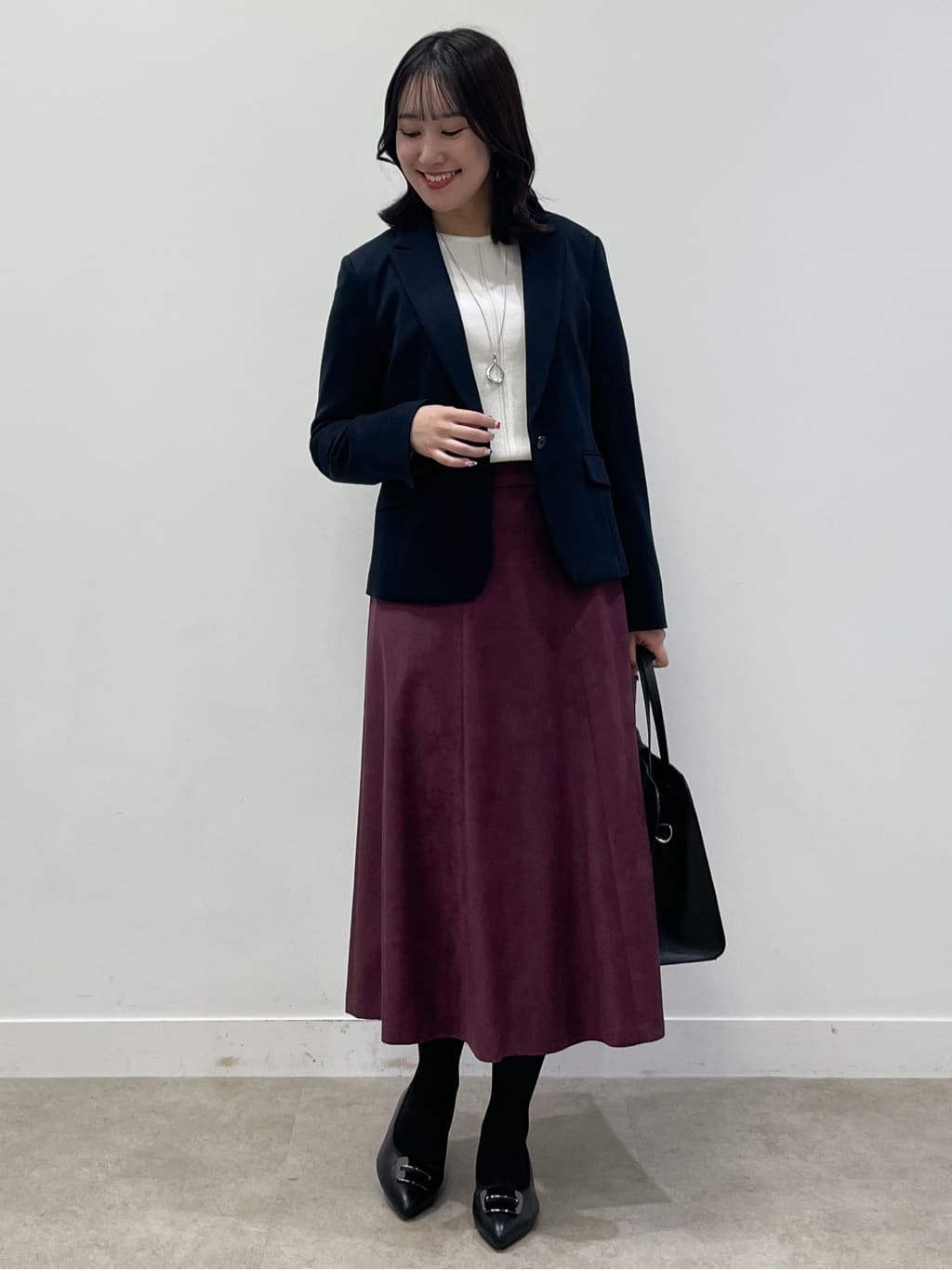 yukariさんの「Reflect｜【SS-4Lサイズ】匠ジャケット／ベーシックテーラード／WEB先行カラーあり」を使ったコーディネート