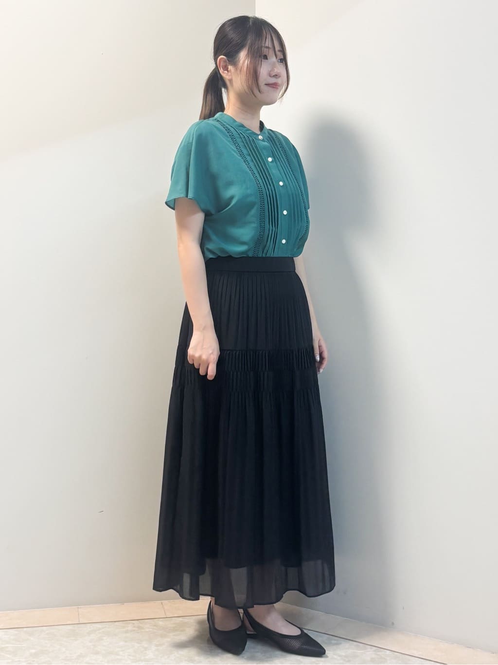 Sawaさんの「Reflect｜」を使ったコーディネート