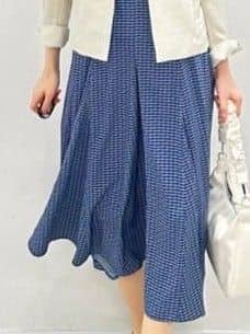 Miwaさんの「UNTITLED｜フープトップネックレス」を使ったコーディネート