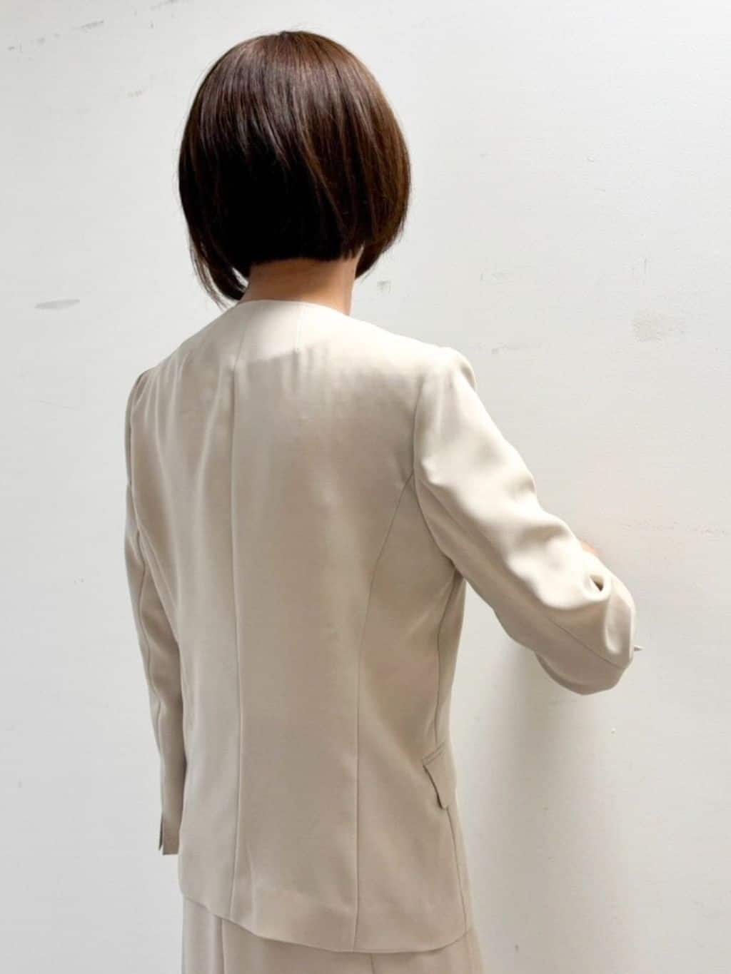 keikoさんの「COUP DE CHANCE｜【手洗い可／日本製】ノースリーブトップス」を使ったコーディネート