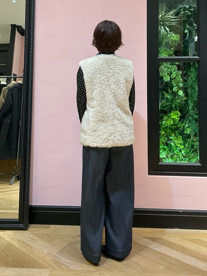 ogataさんの「DRESSTERIOR｜【otonaMUSE5月号掲載/日本製】シュリンクレザーミニトート」を使ったコーディネート