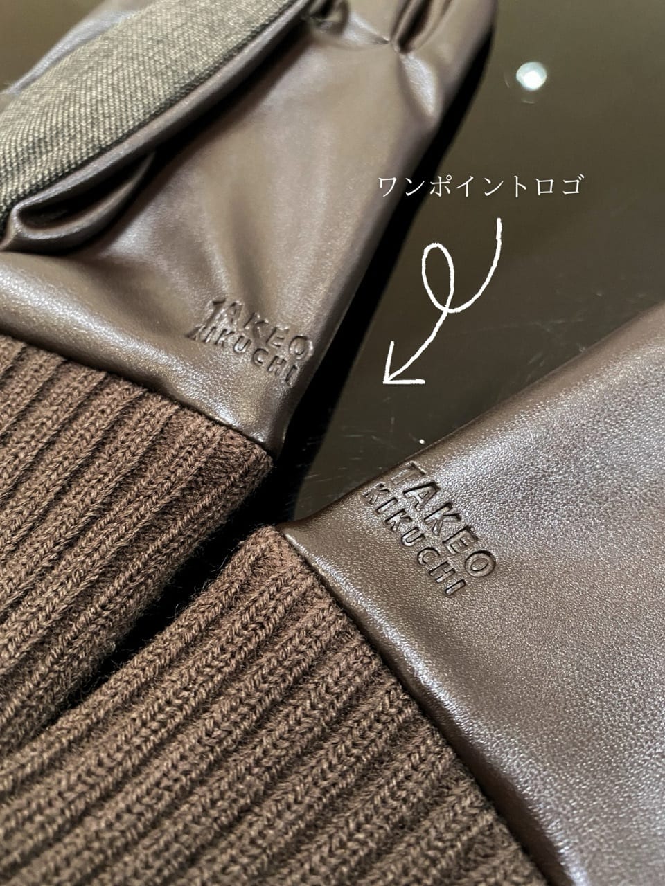 小南大和さんの「TAKEO KIKUCHI｜ウォッシャブルグローブ」を使ったコーディネート