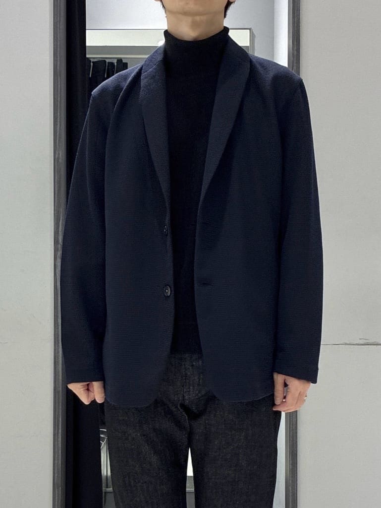 わいずみさんの「TAKEO KIKUCHI｜【尾州織】ショールカラー カーディガン」を使ったコーディネート