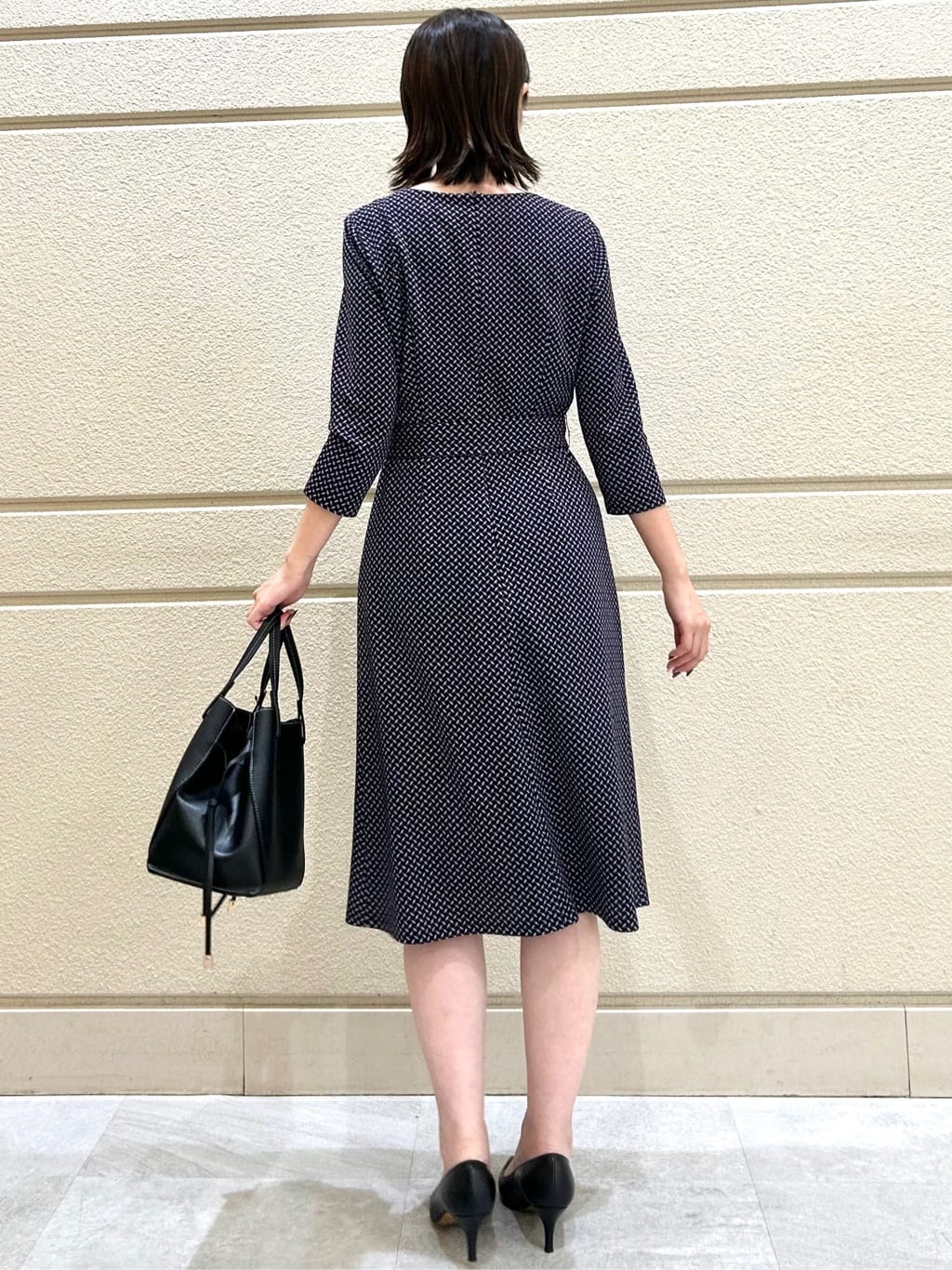 Takahashiさんの「COUP DE CHANCE｜3WAYトート／オン・オフ使えるトート」を使ったコーディネート