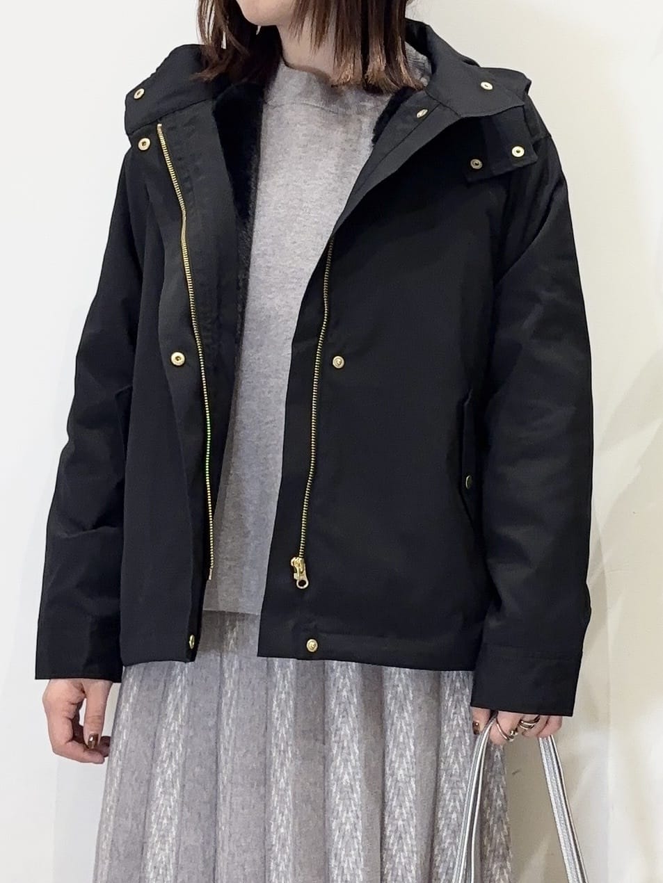 宗形さんの「SHOO･LA･RUE｜ストレッチローヒール」を使ったコーディネート