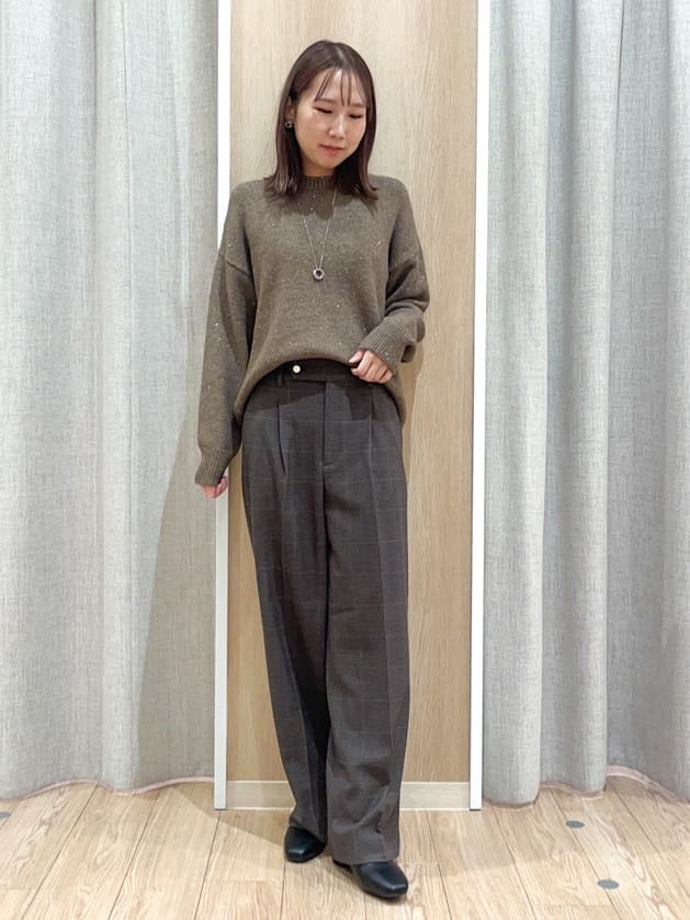 みーちゃんさんの「grove｜【名品アウター/800FP・多機能】つつまれダウンロング」を使ったコーディネート
