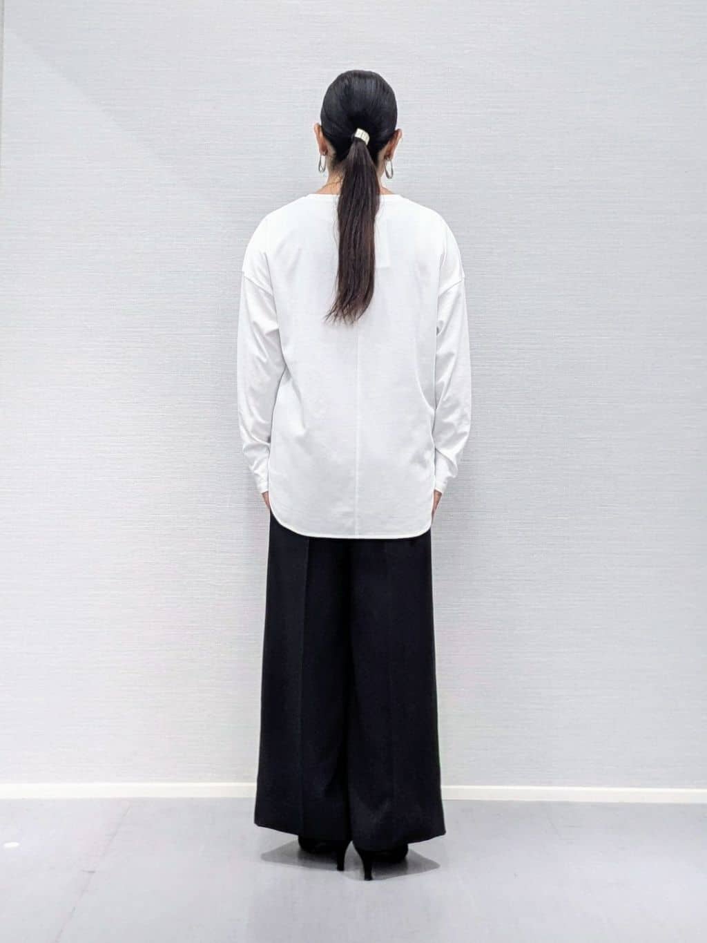 makkyさんの「UNTITLED｜【洗える／オンオフ】チェック柄ダブルジャケット」を使ったコーディネート