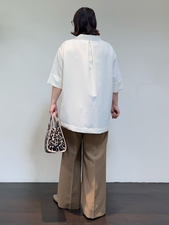 Asamiさんの「UNTITLED｜【スクエアインナー】コットンタンクトップ」を使ったコーディネート