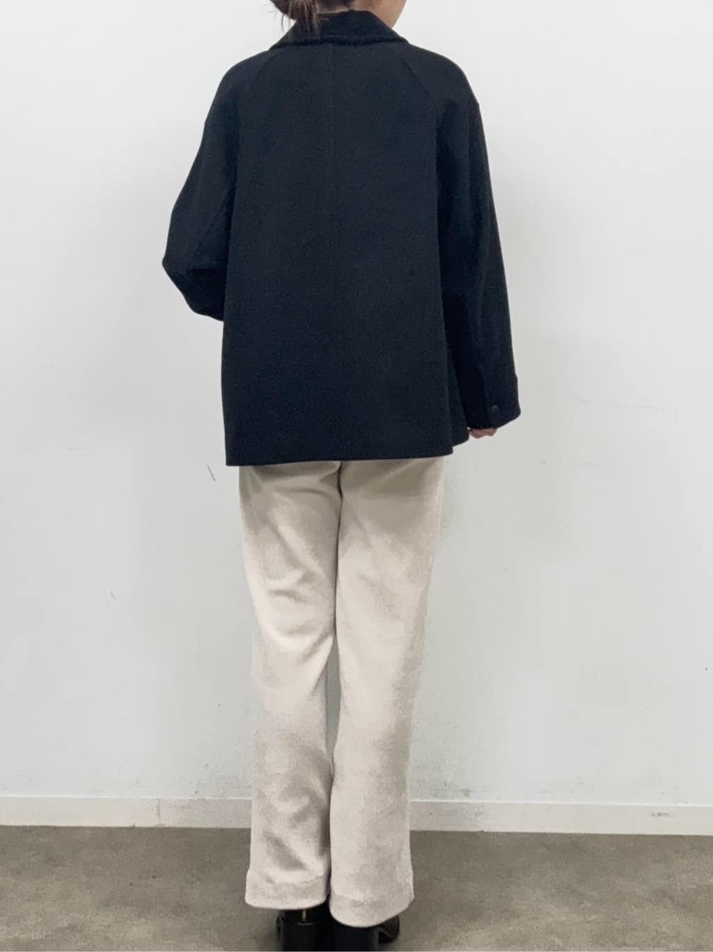 BUNさんの「DRESSTERIOR｜ウールハンティングブルゾン」を使ったコーディネート