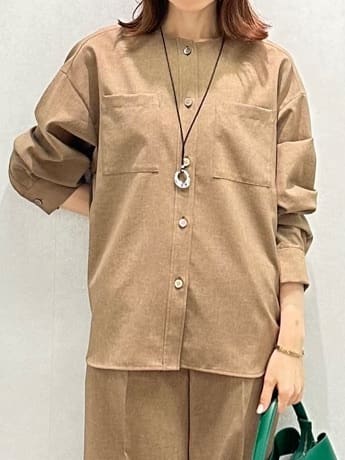 Miwaさんの「UNTITLED｜【UV/はっ水/セットアップ可】リラククールパンツ」を使ったコーディネート