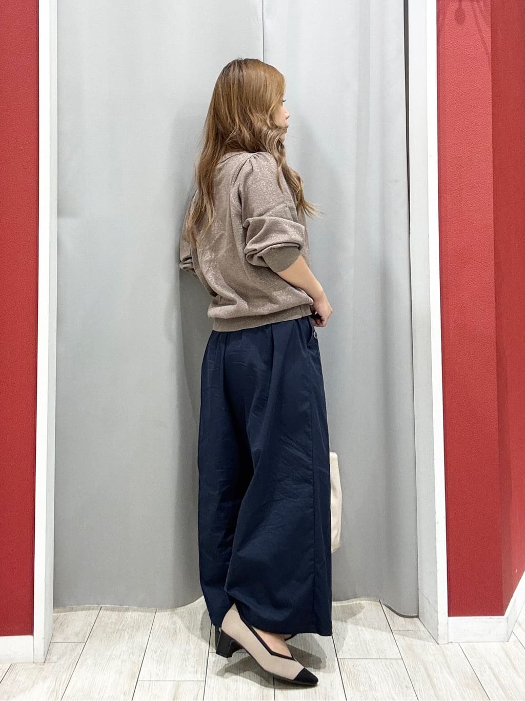 shioさんの「SHOO･LA･RUE｜【ひんやり/UV】キレイもすっきりも叶える マリン風ガウチョパンツ」を使ったコーディネート