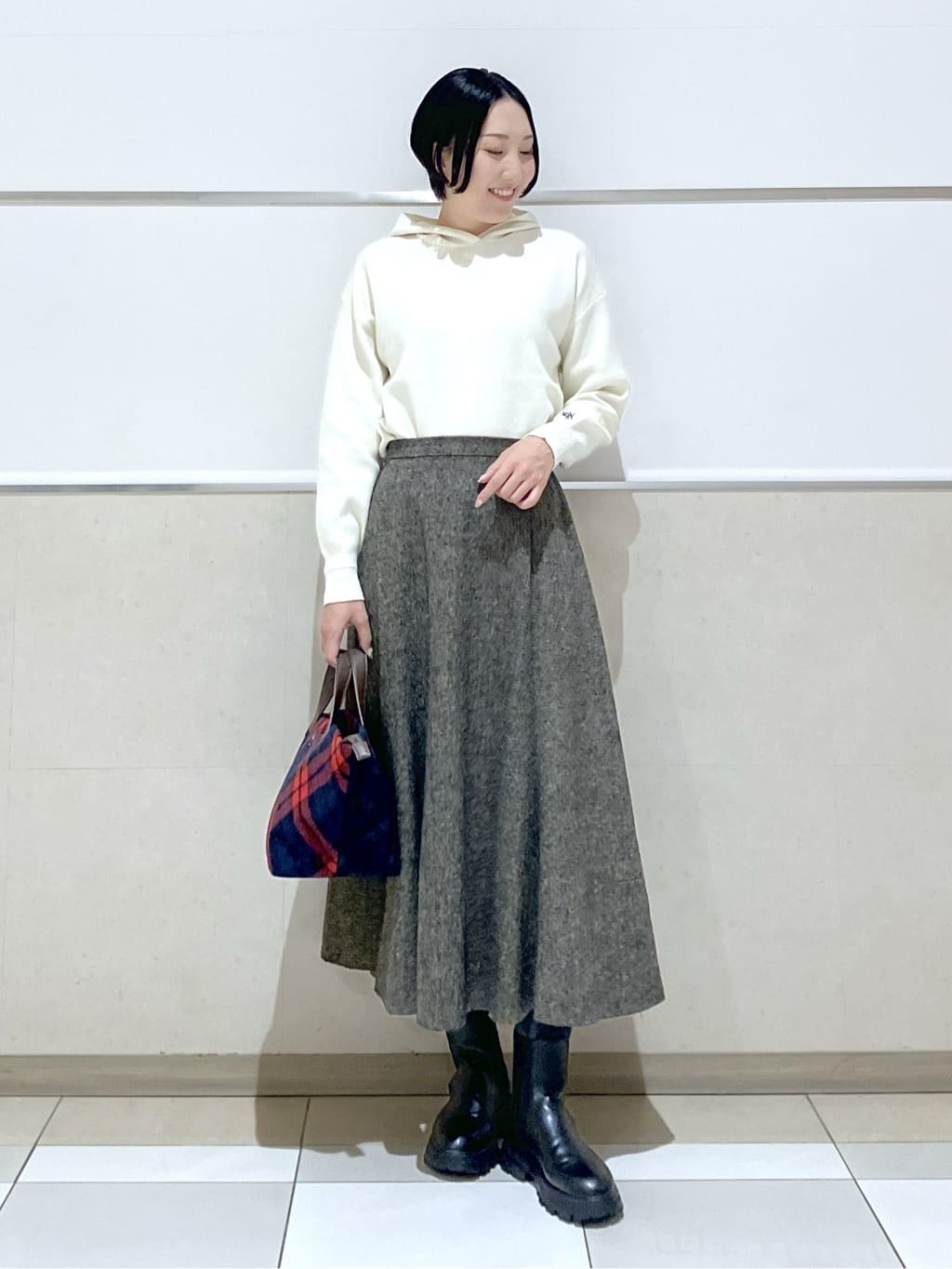 eriko さんの「Dessin｜【2WAY】フェイクムートンコート」を使ったコーディネート