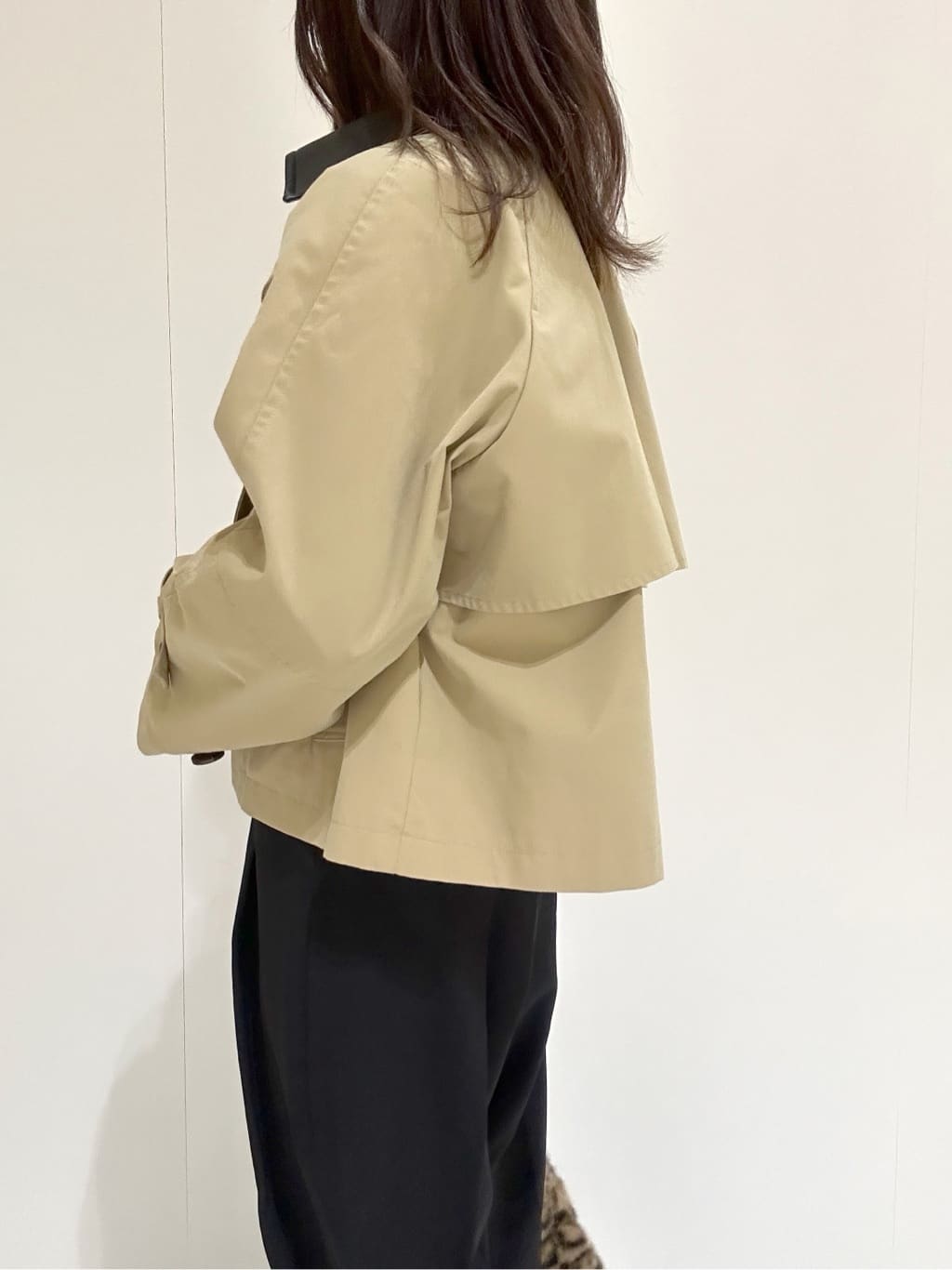 makiさんの「OPAQUE.CLIP｜フロッキーチュールトップス【洗濯機OK】」を使ったコーディネート