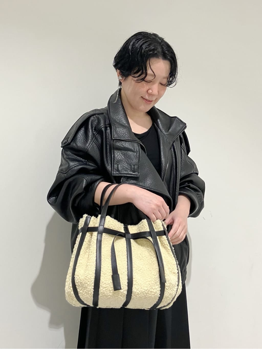 Cさんの「HIROKO HAYASHI｜PANIER COCCOLINA（パニエ コッコリーナ）ハンドバッグ」を使ったコーディネート