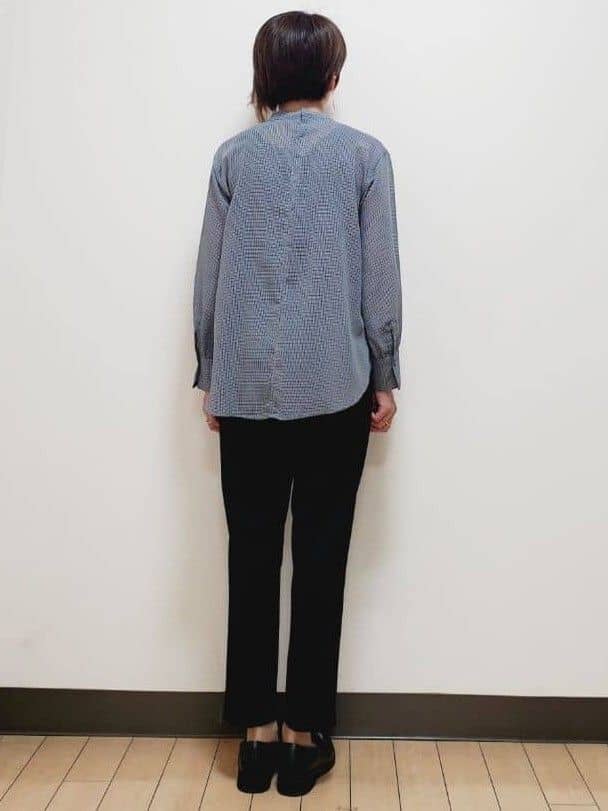 yuuさんの「Reflect｜【ちくちくしない／アンサンブル可／通勤におすすめ◎】オフボディ着流しカーディガン」を使ったコーディネート