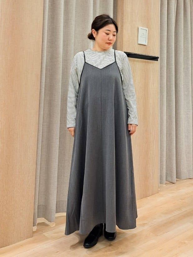 ふるさんの「grove｜ふんわりと包み込む、リュクスなフェイクファーブルゾン」を使ったコーディネート